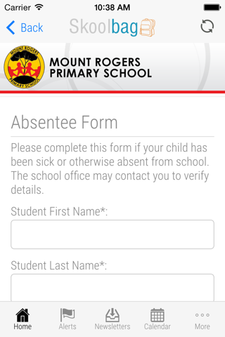 Mount Rogers Primary School - Skoolbag screenshot 4