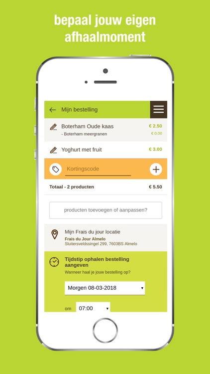 Frais du jour screenshot-4