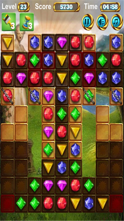Gem Empire - match3 game screenshot-3