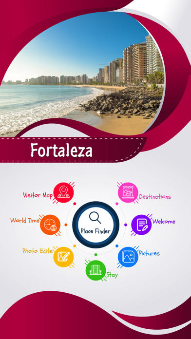 Fortaleza Tourism Guide screenshot 2