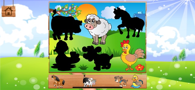 Puzzles: Animals For toddlers(圖2)-速報App