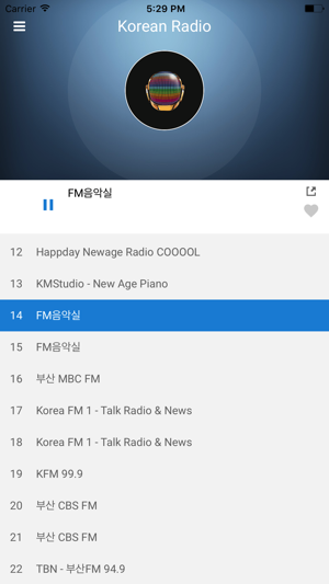 韓國廣播電台直播 - 網絡收音機頻道(圖5)-速報App