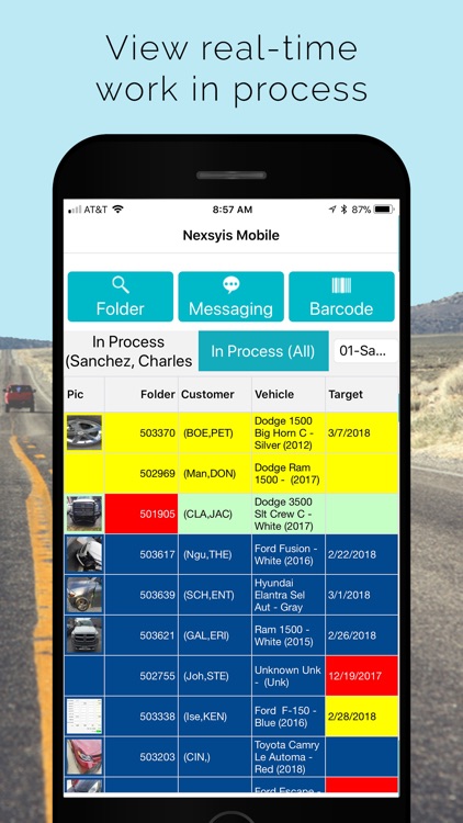 Nexsyis Mobile screenshot-0