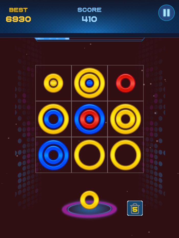 Color Rings  Puzzle Game