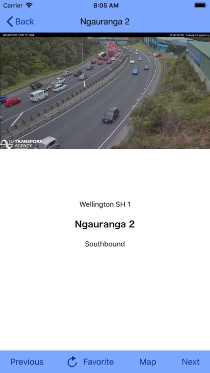 Wellington Traffic Cam screenshot-8