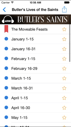 Butler's Lives of the Saints(圖2)-速報App