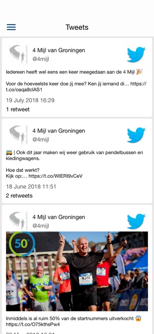 Menzis 4 Mijl van Groningen(圖4)-速報App