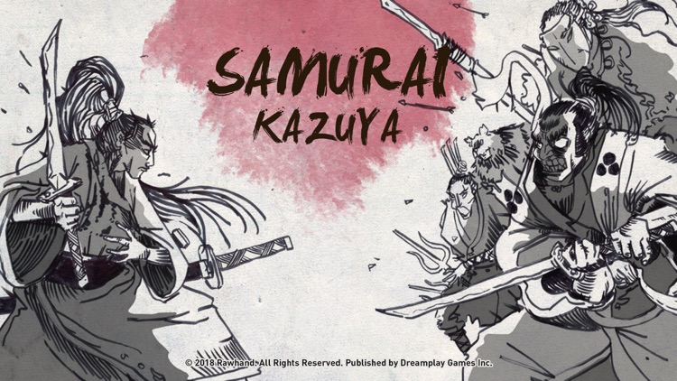 Samurai Kazuya : Idle Tap RPG screenshot-0