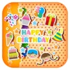 B'day Sticker : Sticker Booth