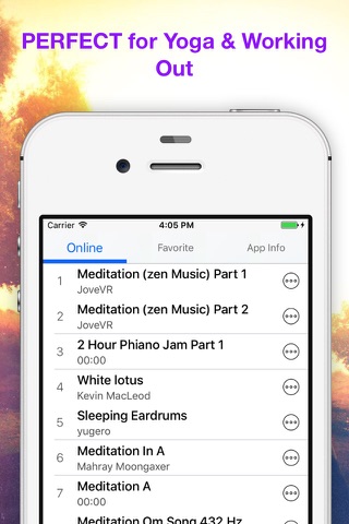 Yoga - Sleep - Mediation Music screenshot 4