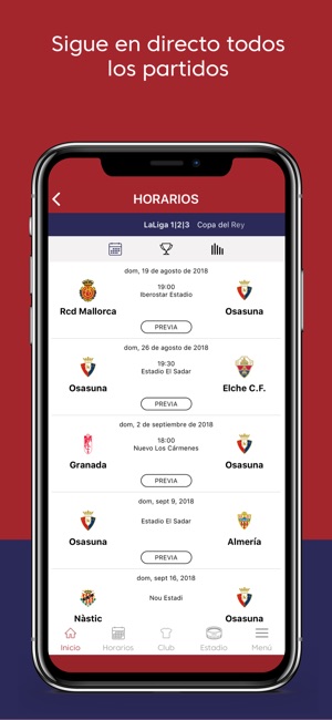 CA Osasuna - App Oficial(圖2)-速報App