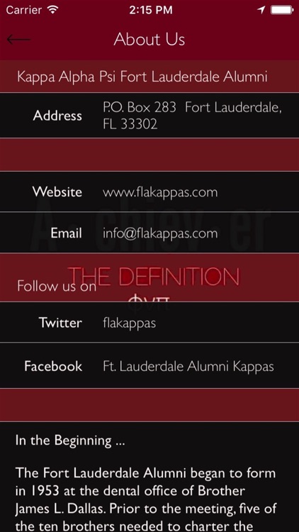 FLA Kappas