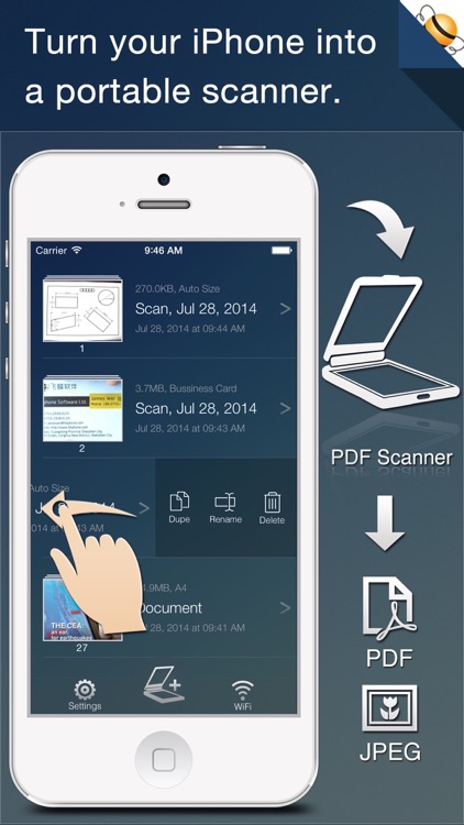 PDF Scanner for iPhone