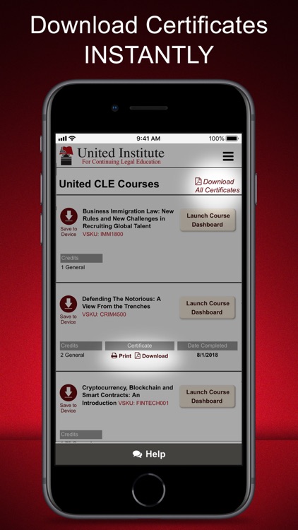 CLE On The Go - United CLE