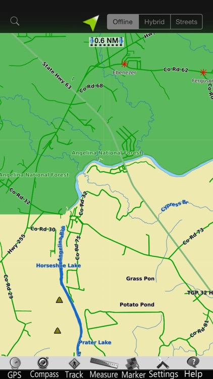 Sam Rayburn RSVR & Angelina NF