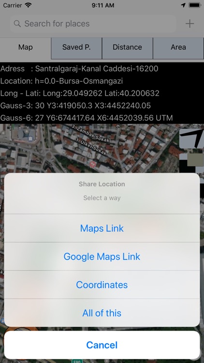 GPS GEO screenshot-3