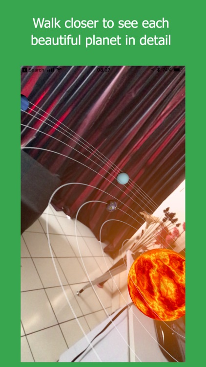 3D Solar System Explorer AR