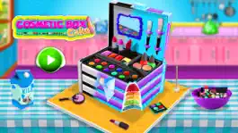Game screenshot Cosmetic Box Cake Game! Make Edible Beauty Box mod apk