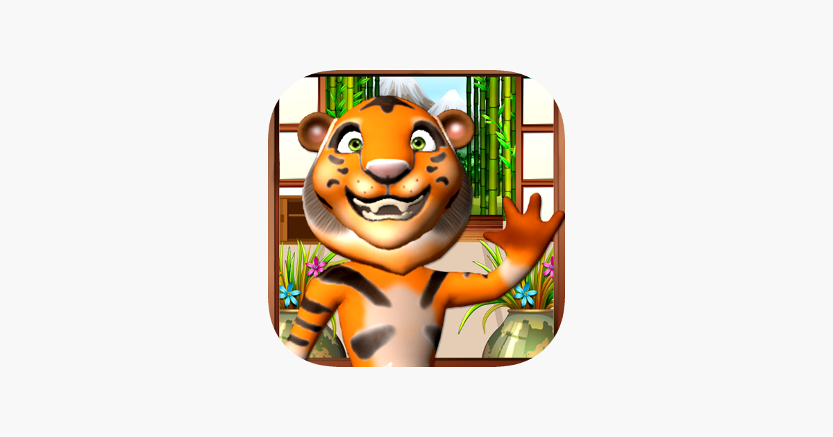 Talking Tiger En App Store