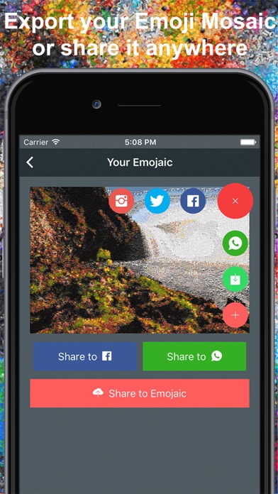 Emojaic - Emoji Mosaic screenshot 3
