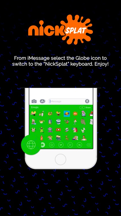 NickSplat Keyboard