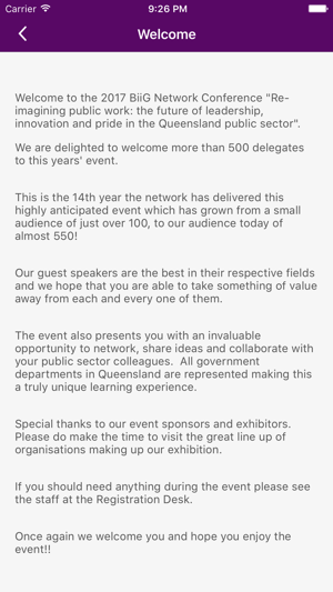 BiiG Conference App(圖4)-速報App