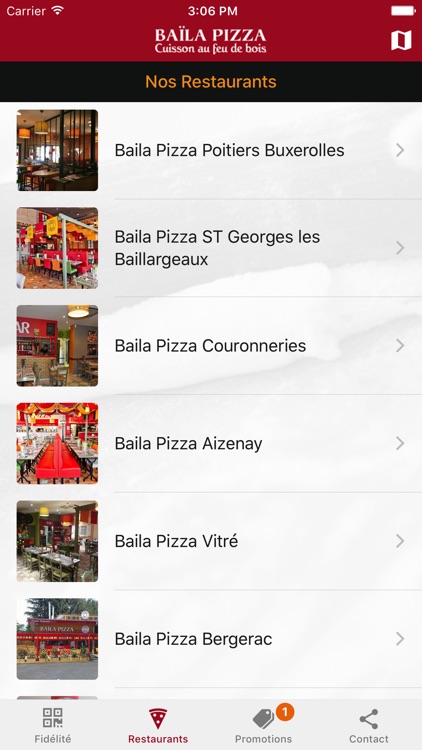 Baïla Pizza screenshot-3