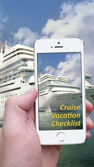 Cruise Vacation Checklist