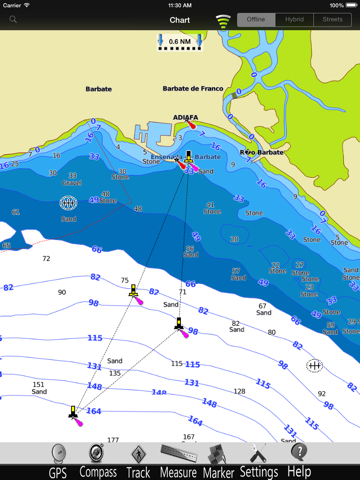 Andalusia Nautical Charts Pro screenshot 3