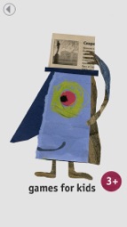 Personage puzzle - kids games Captura de tela 1