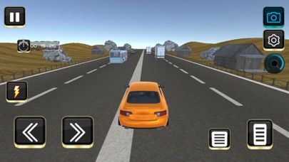 Car Rider on Endless Highway screenshot 2