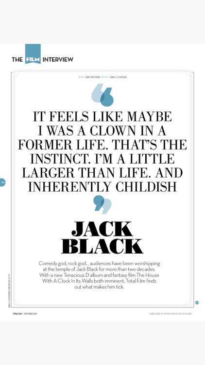 Total Film Magazine screenshot-8