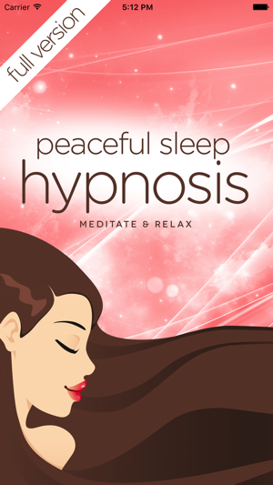 Peaceful Sleep Hypnosis Full Version