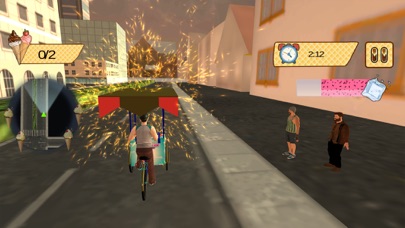 Beach Ice Cream Bicycle Cart screenshot 4