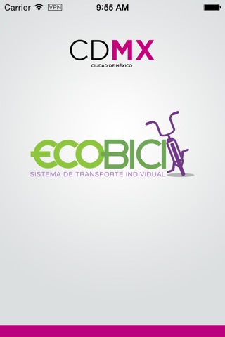 ECOBICI CDMX screenshot 2