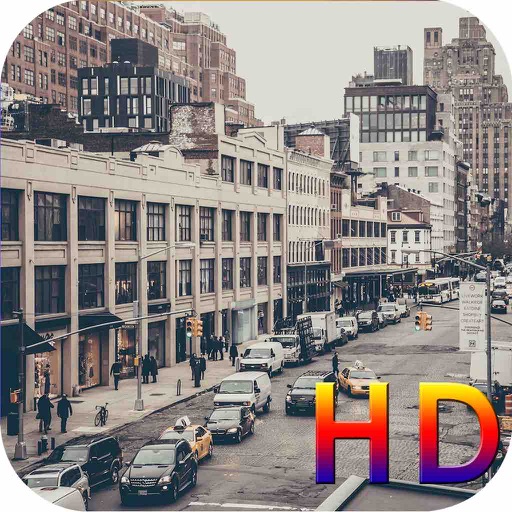 City HD Wallpapers iOS App