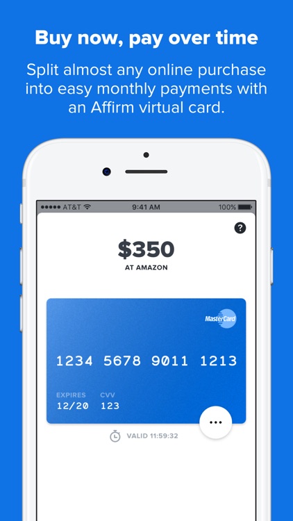 Affirm: Easy monthly payments
