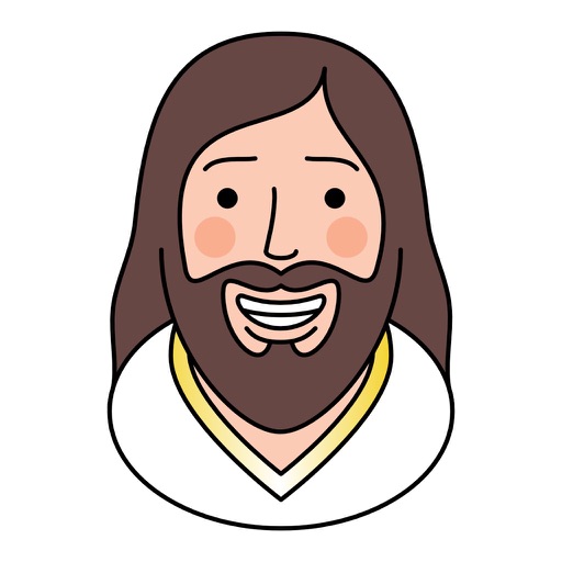 Jesucristo Stickers Lite