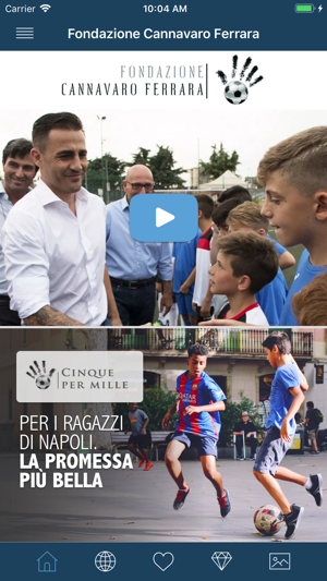 Fondazione Cannavaro Ferrara(圖1)-速報App