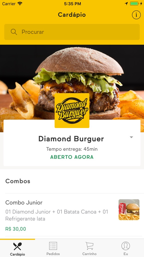 【图】Diamond Burguer(截图1) 【图】Diamond Burguer(截图1)
