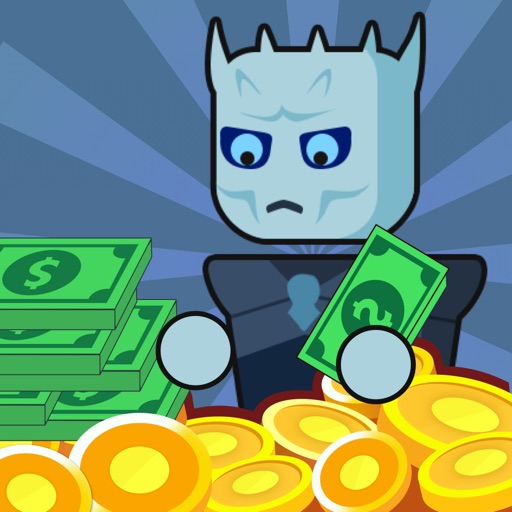 Zomoney's Work - Idle Game for Coins & Unlock Mone icon