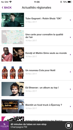 CHAMPAGNE FM Officiel(圖3)-速報App