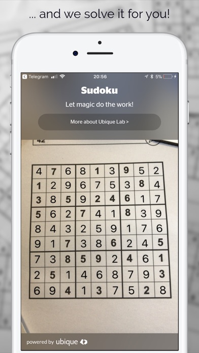 How to cancel & delete Ubique Lab: Sudoku from iphone & ipad 2