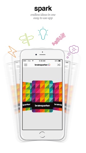 Brainsparker Creativity Cards(圖1)-速報App