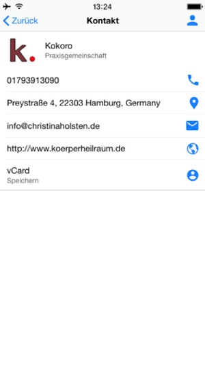 Körperheilraum Kokoro Hamburg(圖2)-速報App