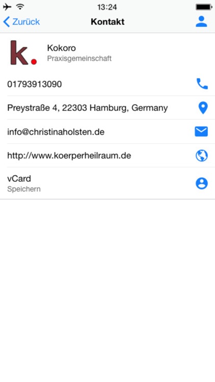 Körperheilraum Kokoro Hamburg