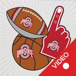 Ohio State Buckeyes Animated Selfie Stickers