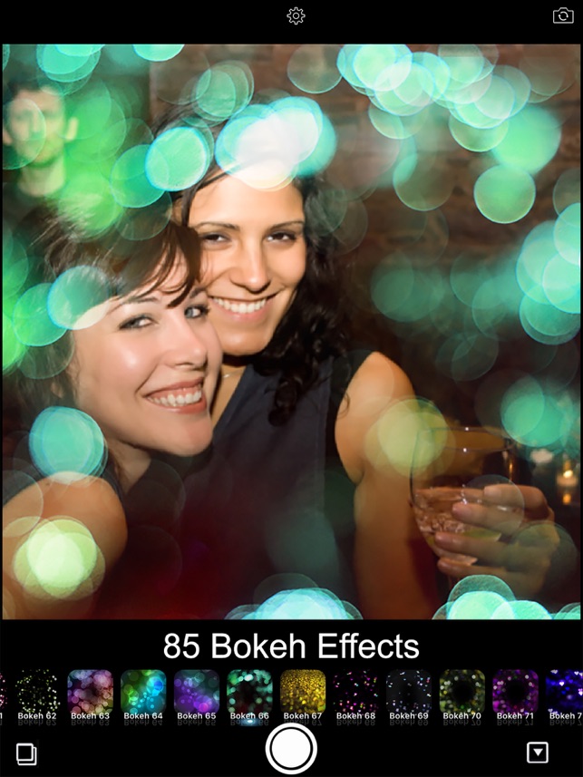 ‎PhotoJus Bokeh Screenshot