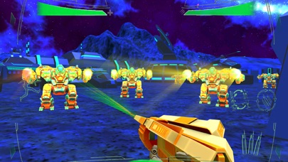Futuristic Mech Robots Battle screenshot 3