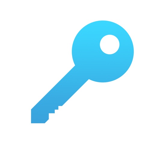 KeyPocket - secure login iOS App